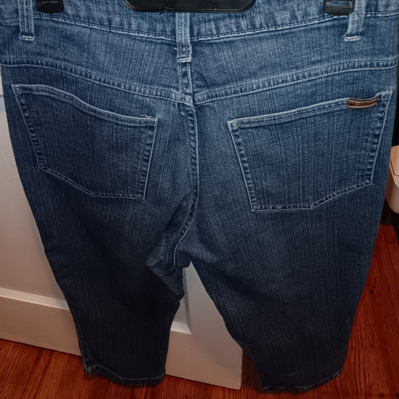 Riders Women's Capri High Waisted Jeans Size 10 - Picture 5 of 6